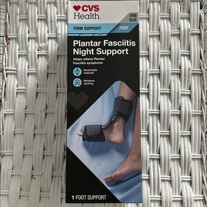 NEW CVS Health Firm Support Foot Plantar Fasciitis Night Support